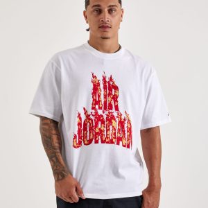 Jordan AJ5 Fire Tee