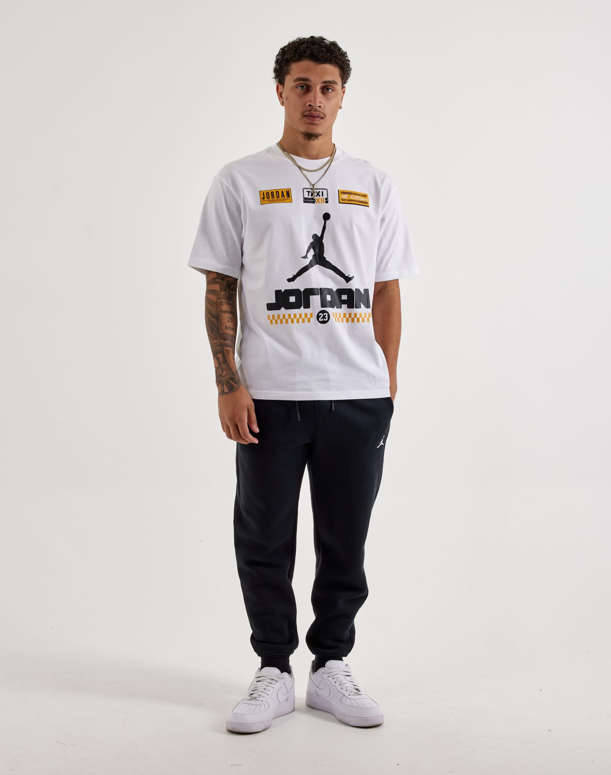 Jordan AJ12 'Taxi' Tee - Image 4