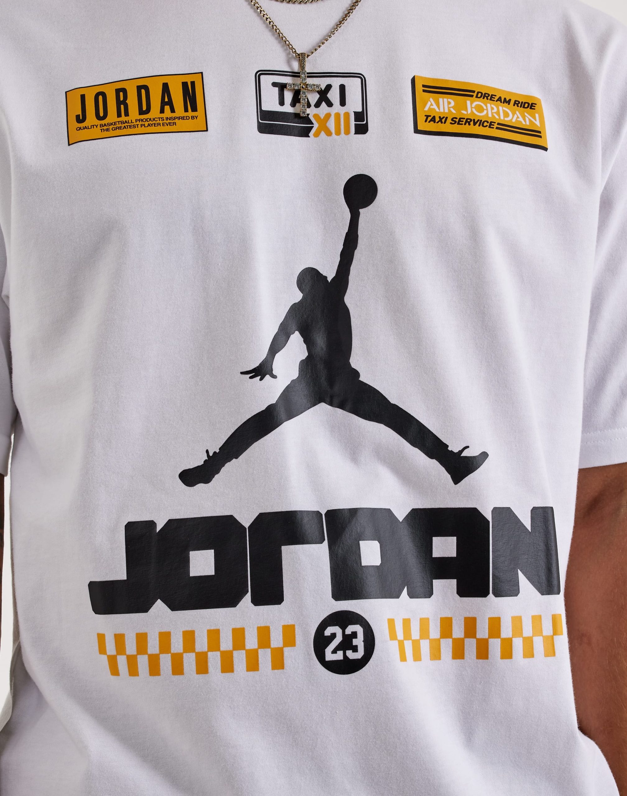 Jordan AJ12 'Taxi' Tee - Image 2