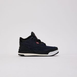 Jordan Air Jordan 3 Retro x Levi's 'Indigo and Gym Red' Toddler