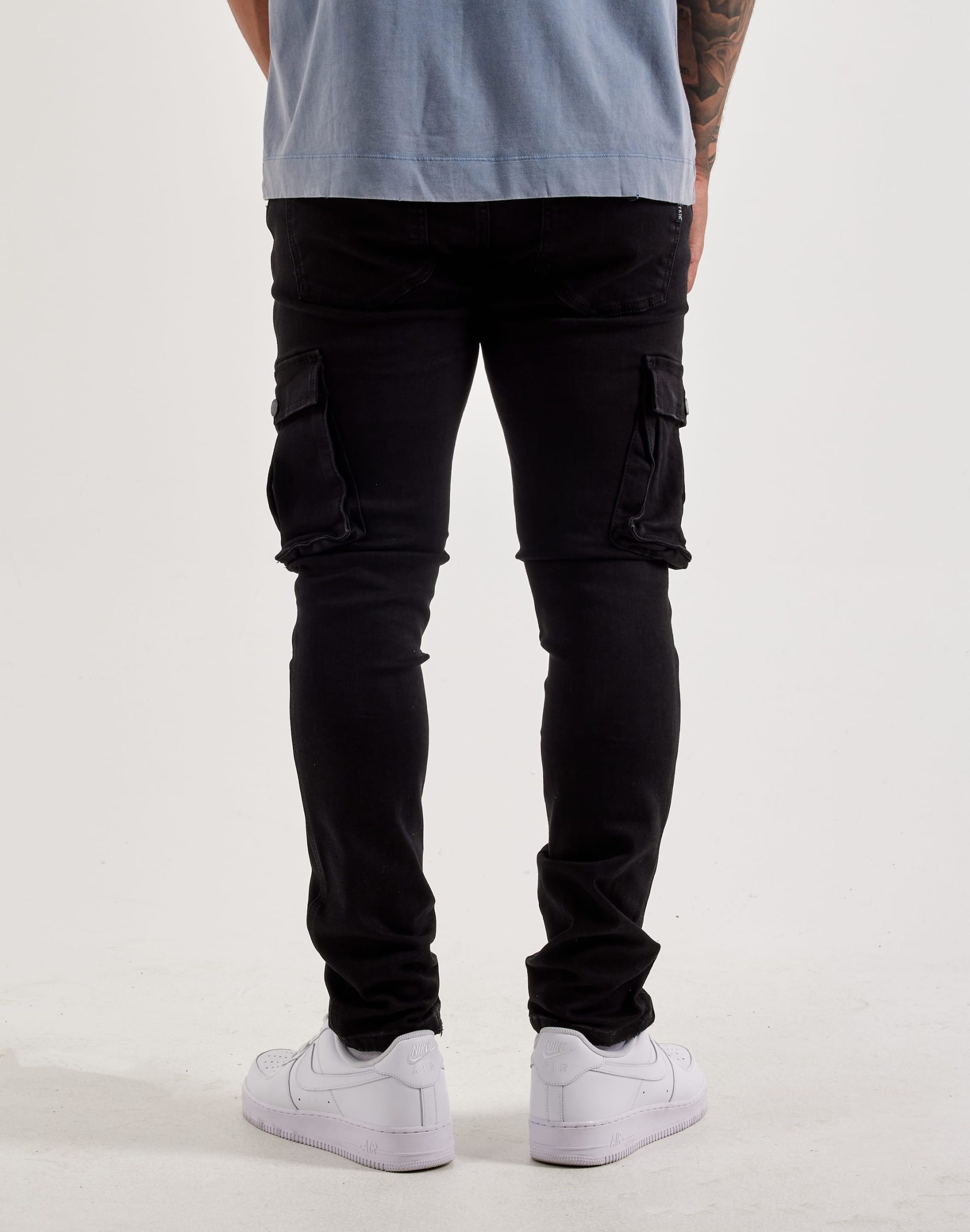 Kilogram Multi-Pocket Cargo Jeans - Image 3
