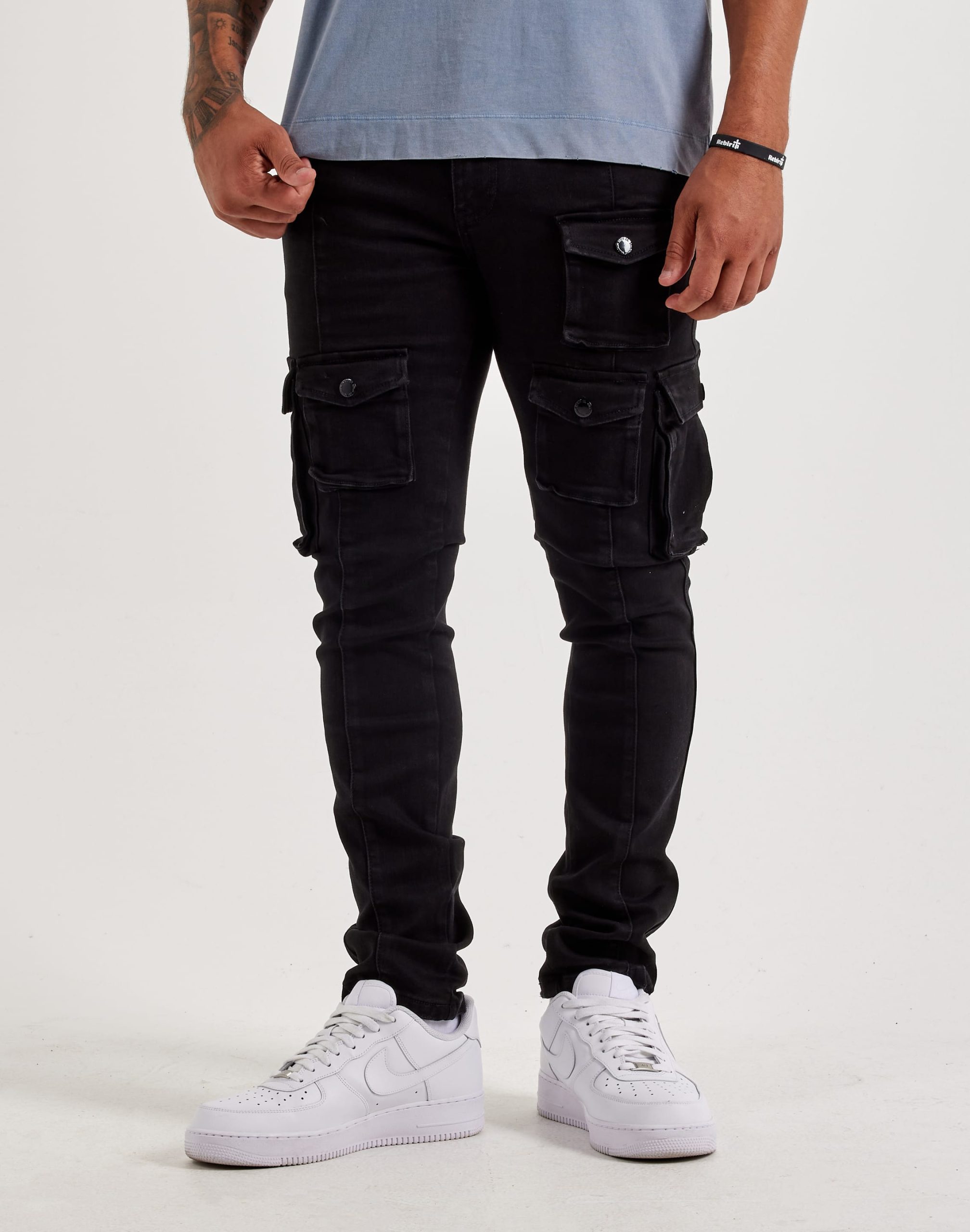 Kilogram Multi-Pocket Cargo Jeans