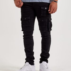 Kilogram Multi-Pocket Cargo Jeans