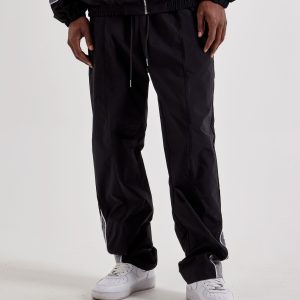 KINDRED CLOTHING  Nylon Rhinestone Track Pants