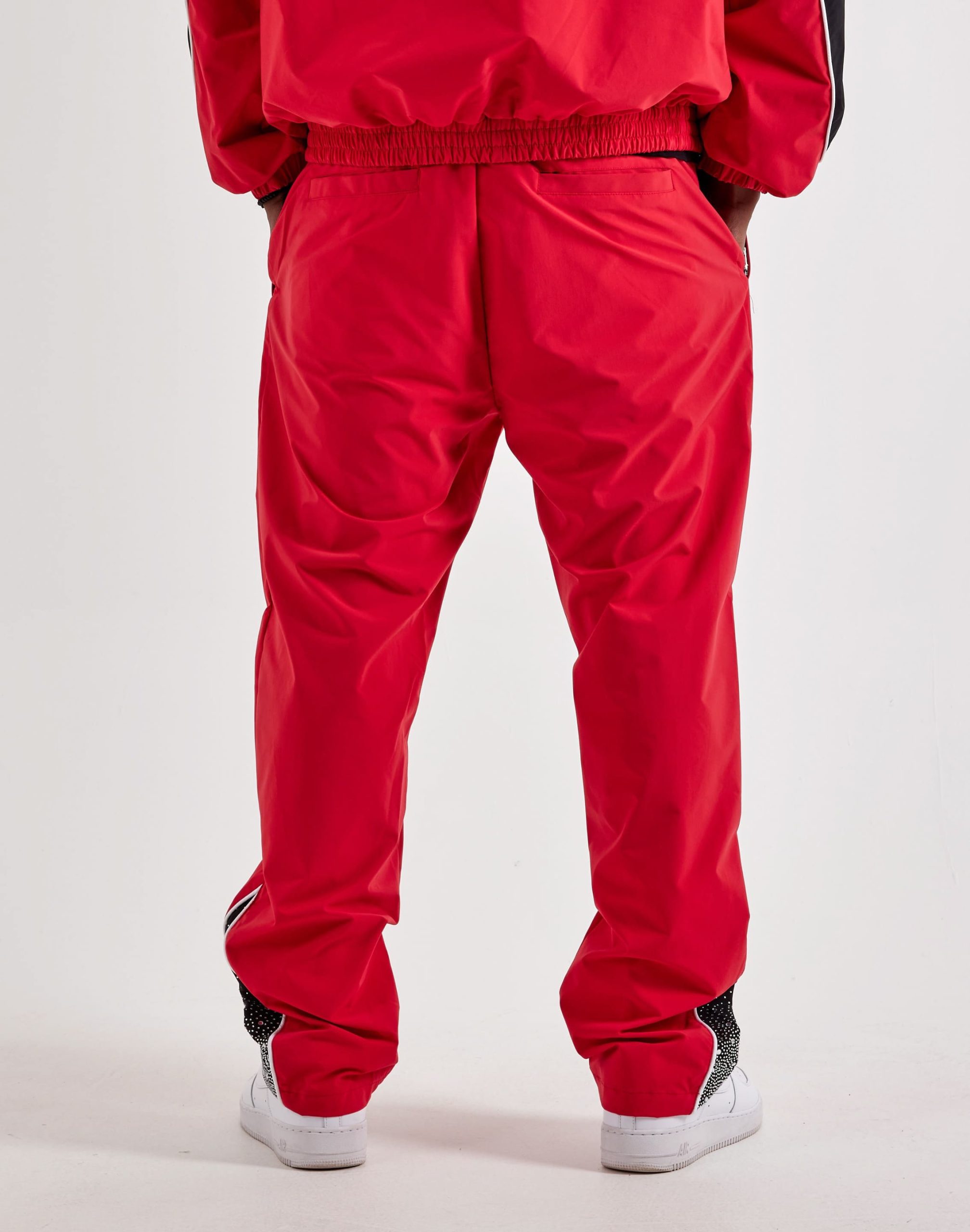 KINDRED CLOTHING Nylon Rhinestone Track Pants - Image 3