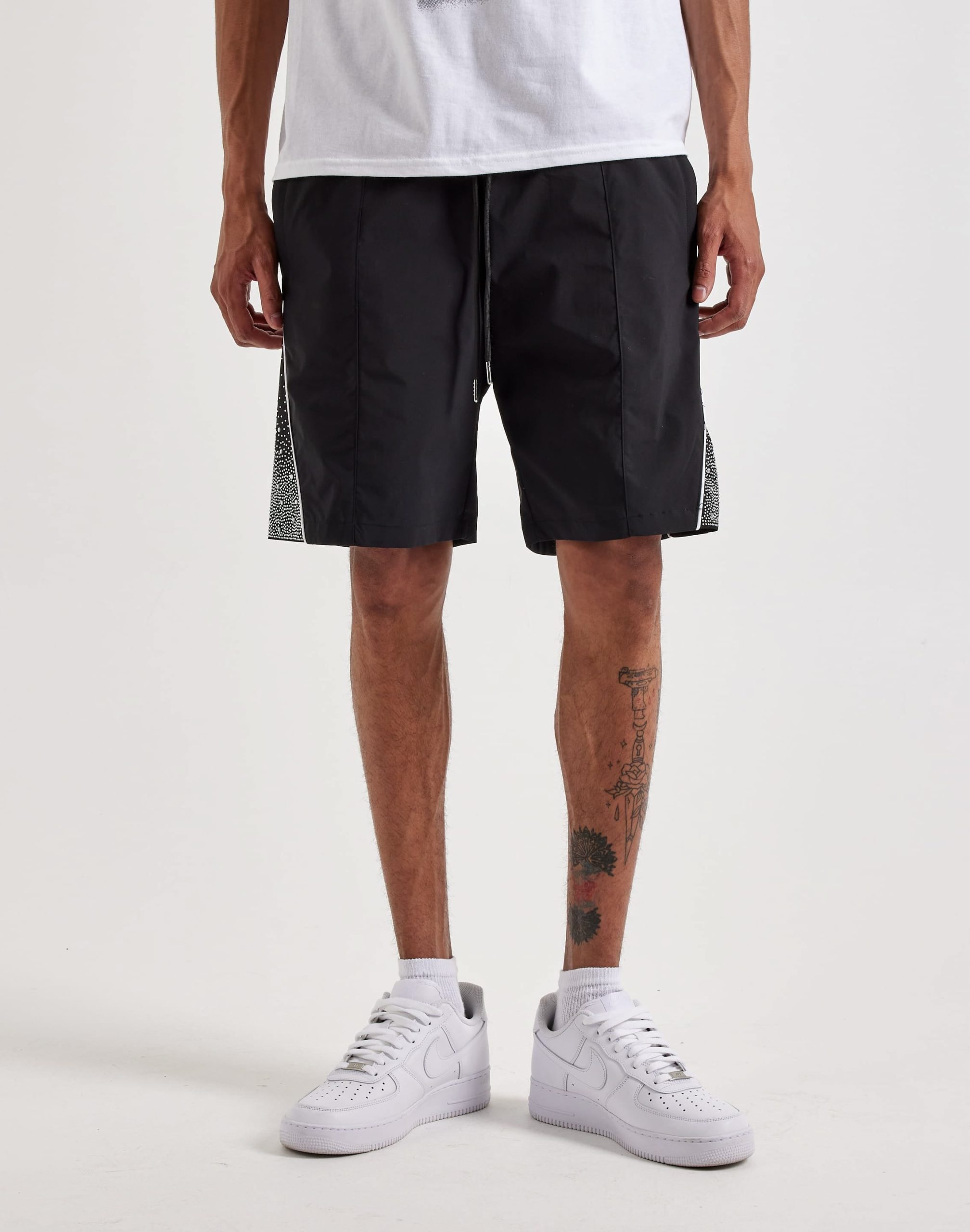 Kindred Rhinestone Nylon Shorts - Image 2