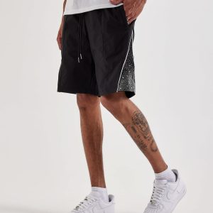 Kindred Rhinestone Nylon Shorts