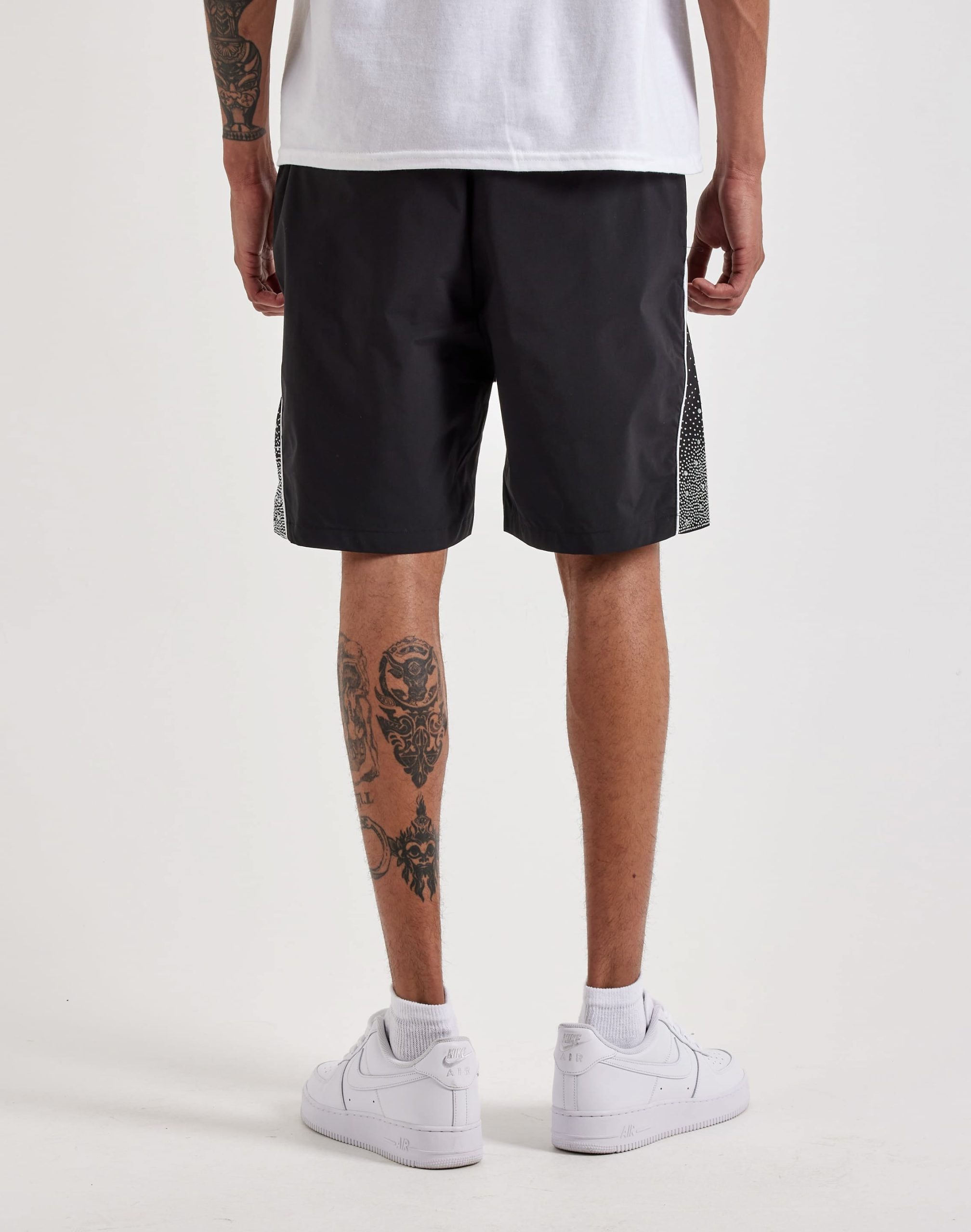 Kindred Rhinestone Nylon Shorts - Image 4