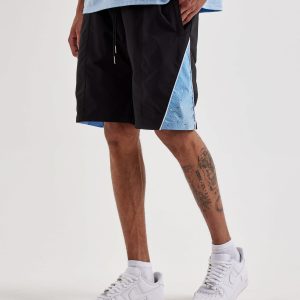 Kindred Rhinestone Nylon Shorts