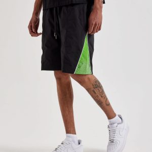 Kindred Rhinestone Nylon Shorts