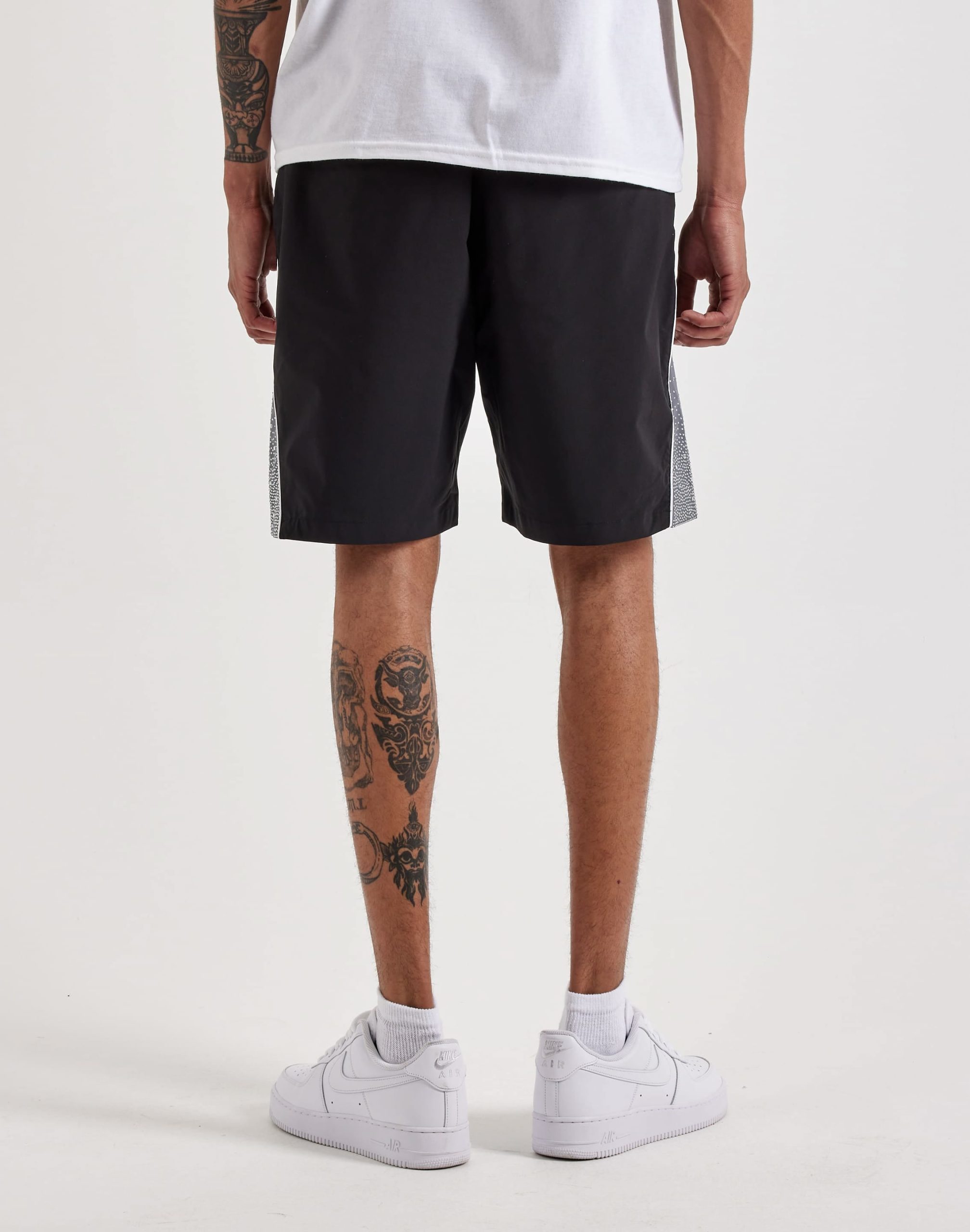 Kindred Rhinestone Nylon Shorts - Image 4