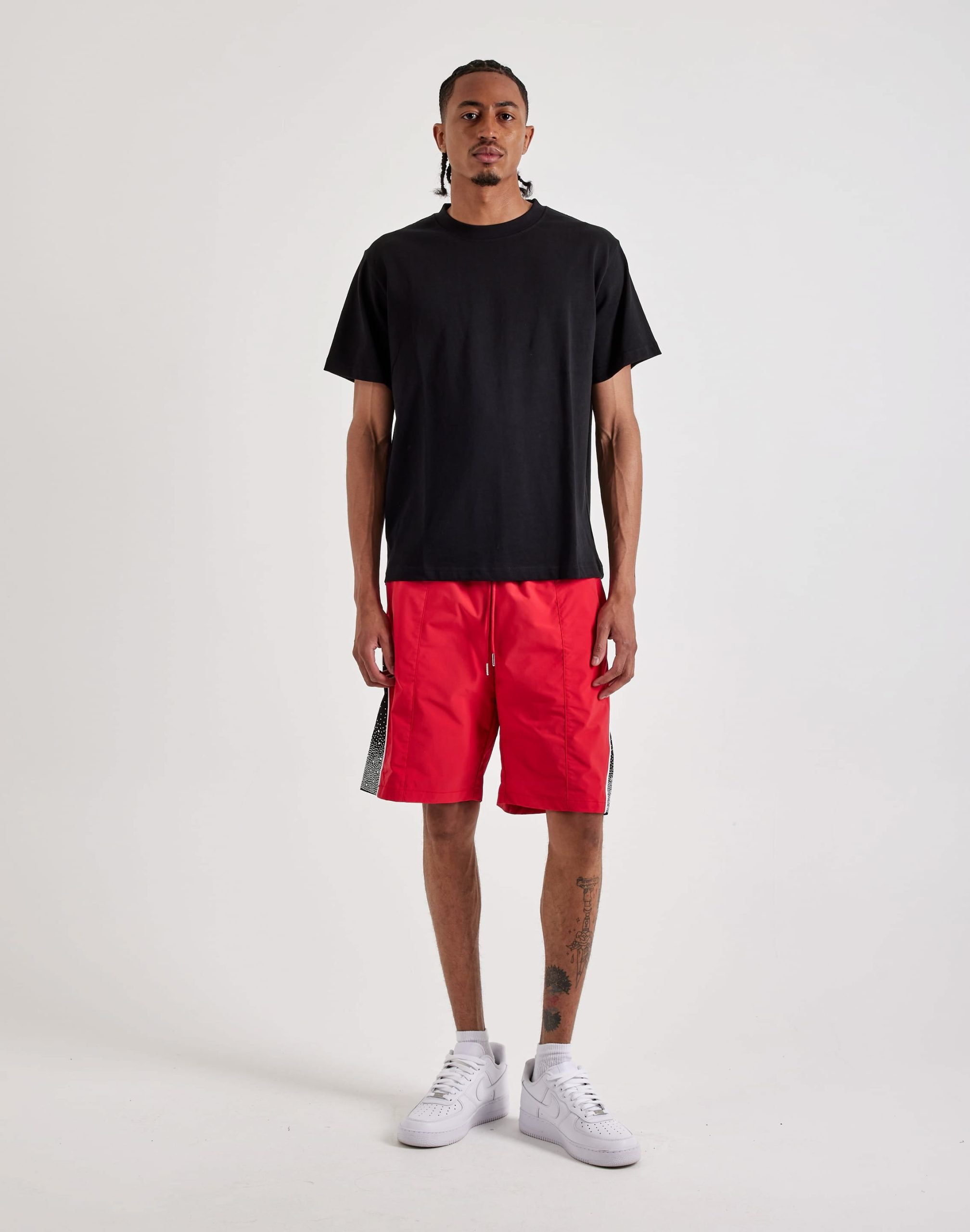 Kindred Rhinestone Nylon Shorts - Image 5