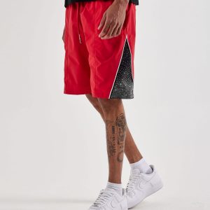 Kindred Rhinestone Nylon Shorts