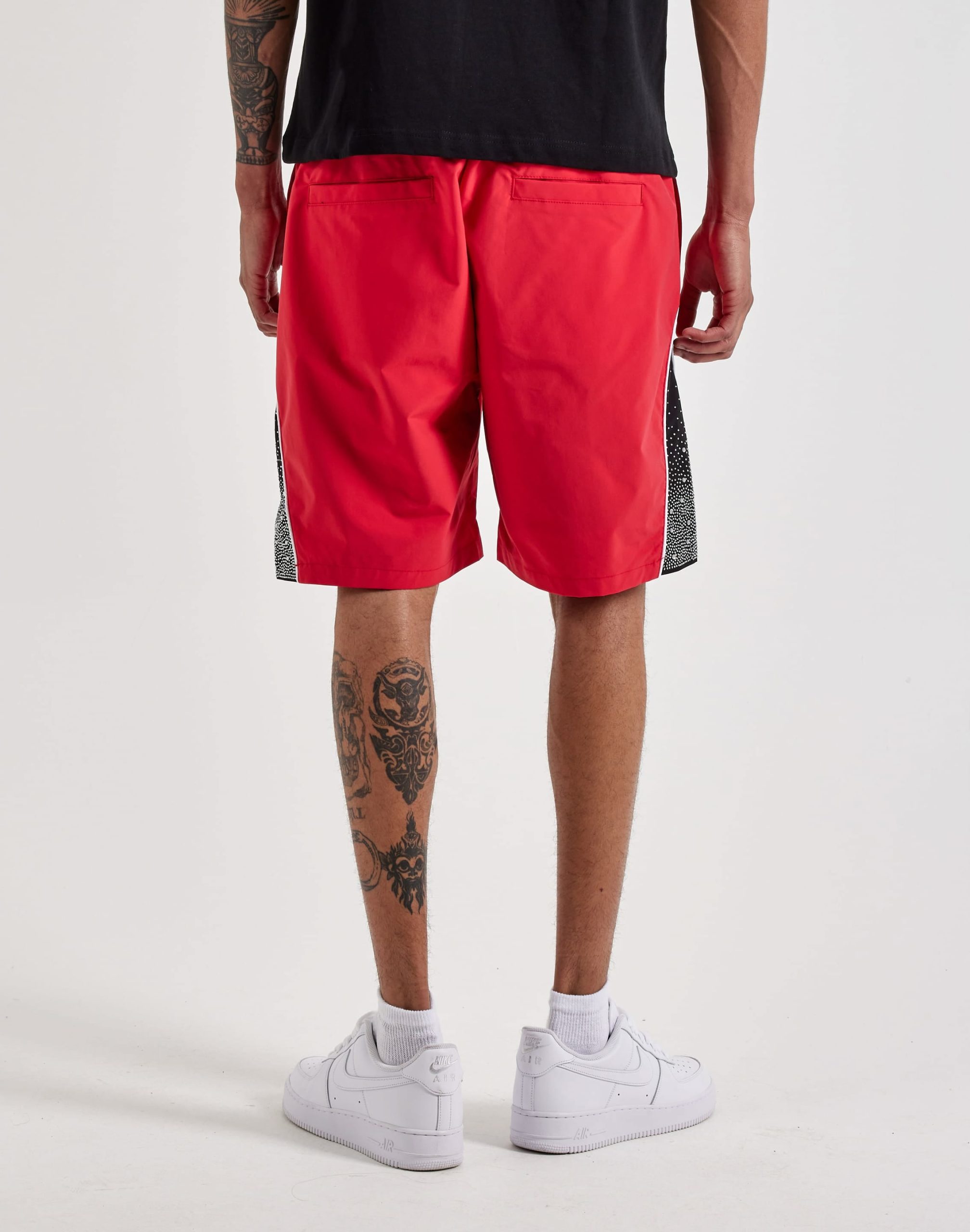 Kindred Rhinestone Nylon Shorts - Image 4