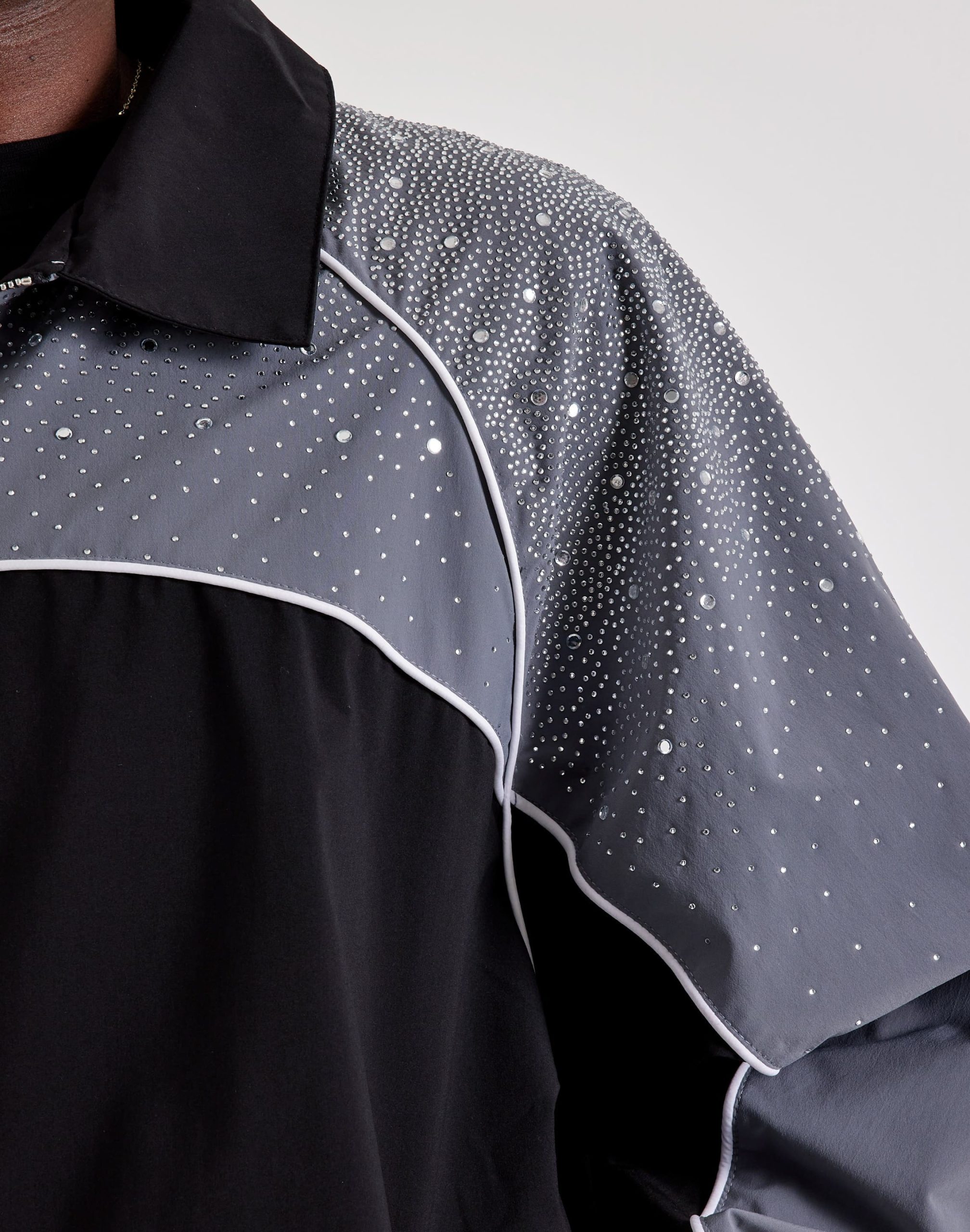 KINDRED CLOTHING Nylon Rhinestone Jacket - Image 2