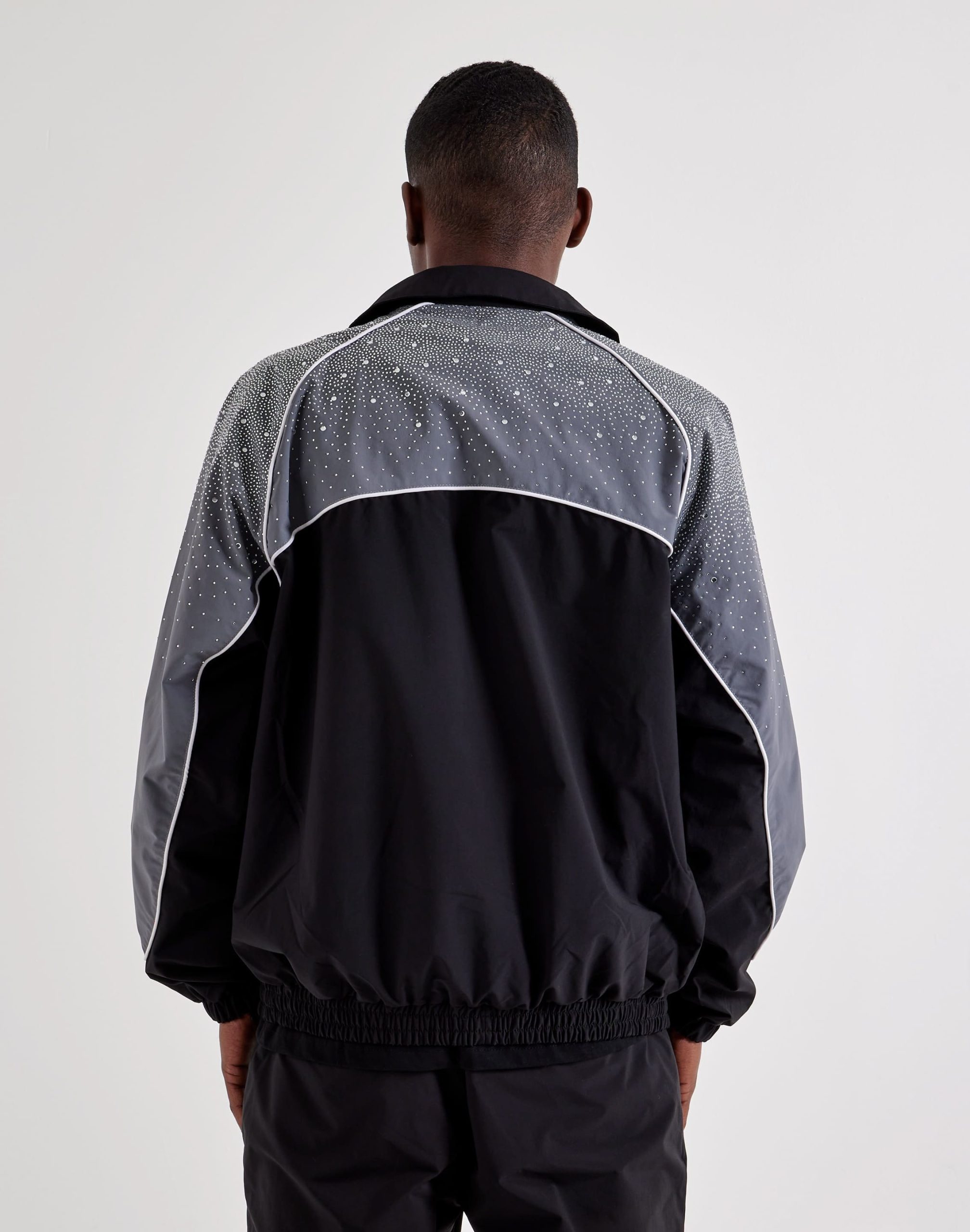 KINDRED CLOTHING Nylon Rhinestone Jacket - Image 3