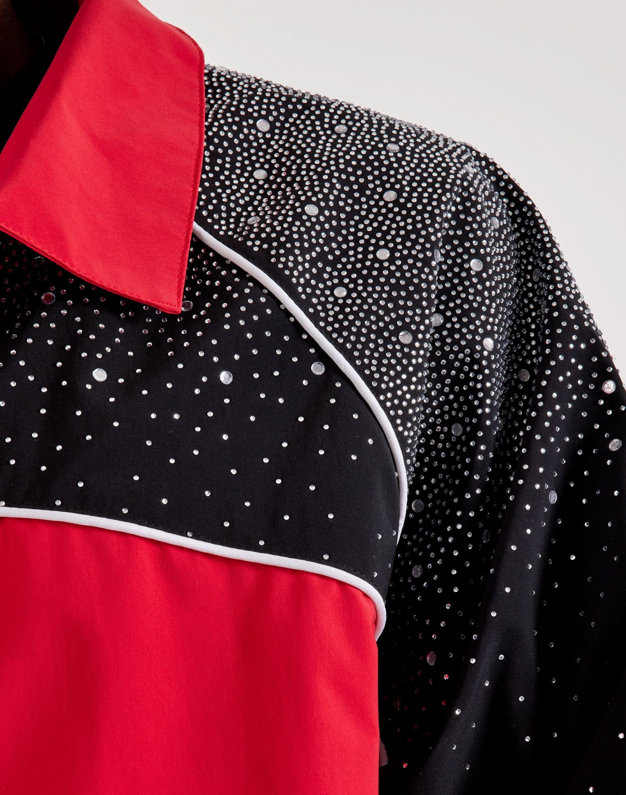 KINDRED CLOTHING Nylon Rhinestone Jacket - Image 2