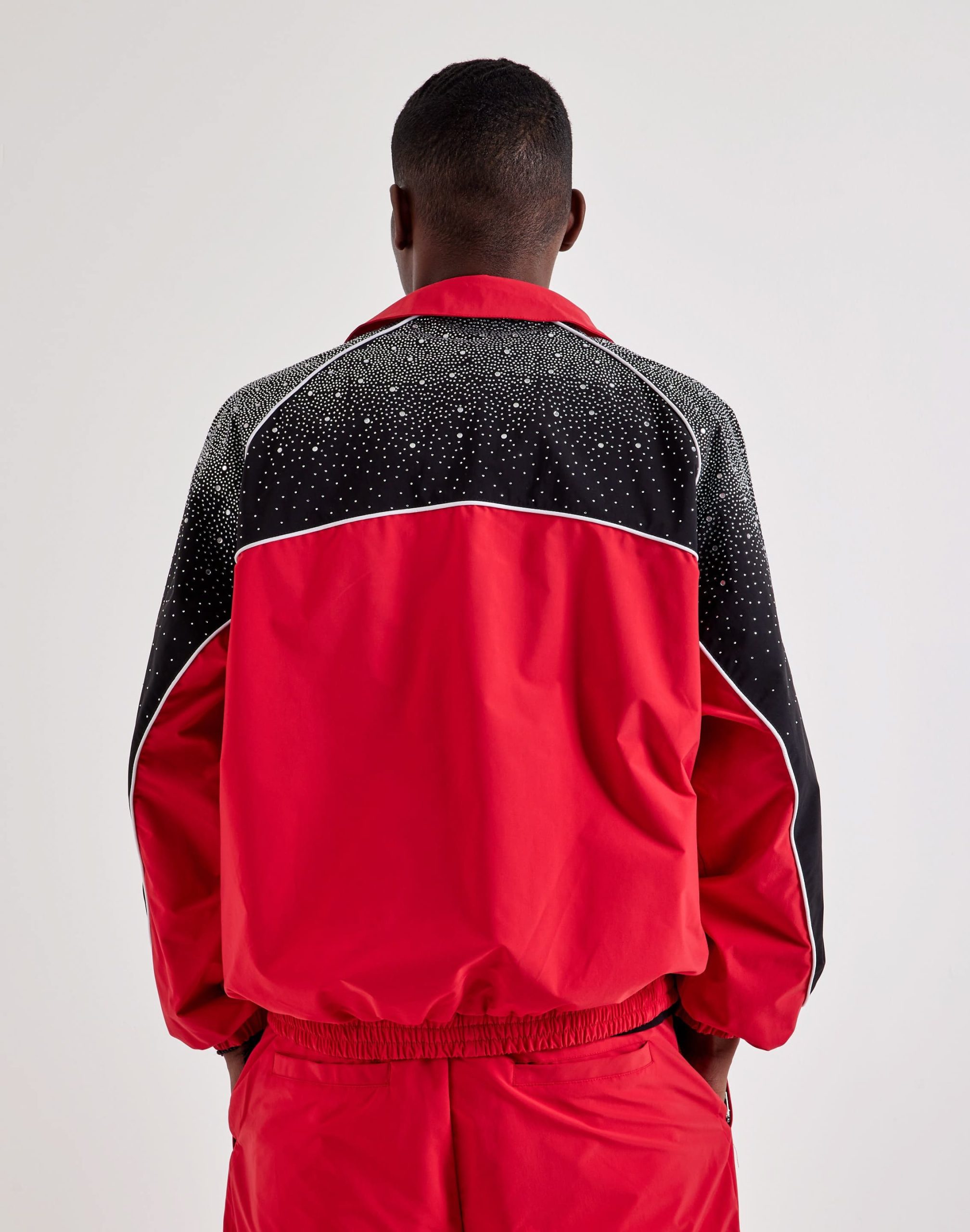 KINDRED CLOTHING Nylon Rhinestone Jacket - Image 3