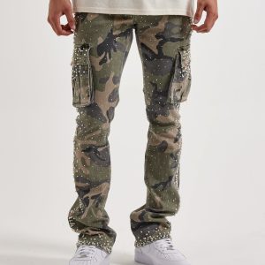 Kindred Pearl Stacked Cargo Pants