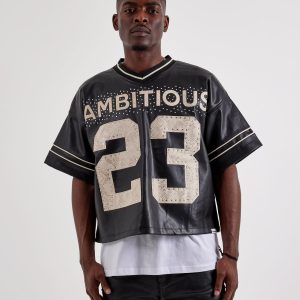 Kindred Ambitious V-Neck PU Tee