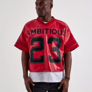 Kindred Ambitious V-Neck PU Tee