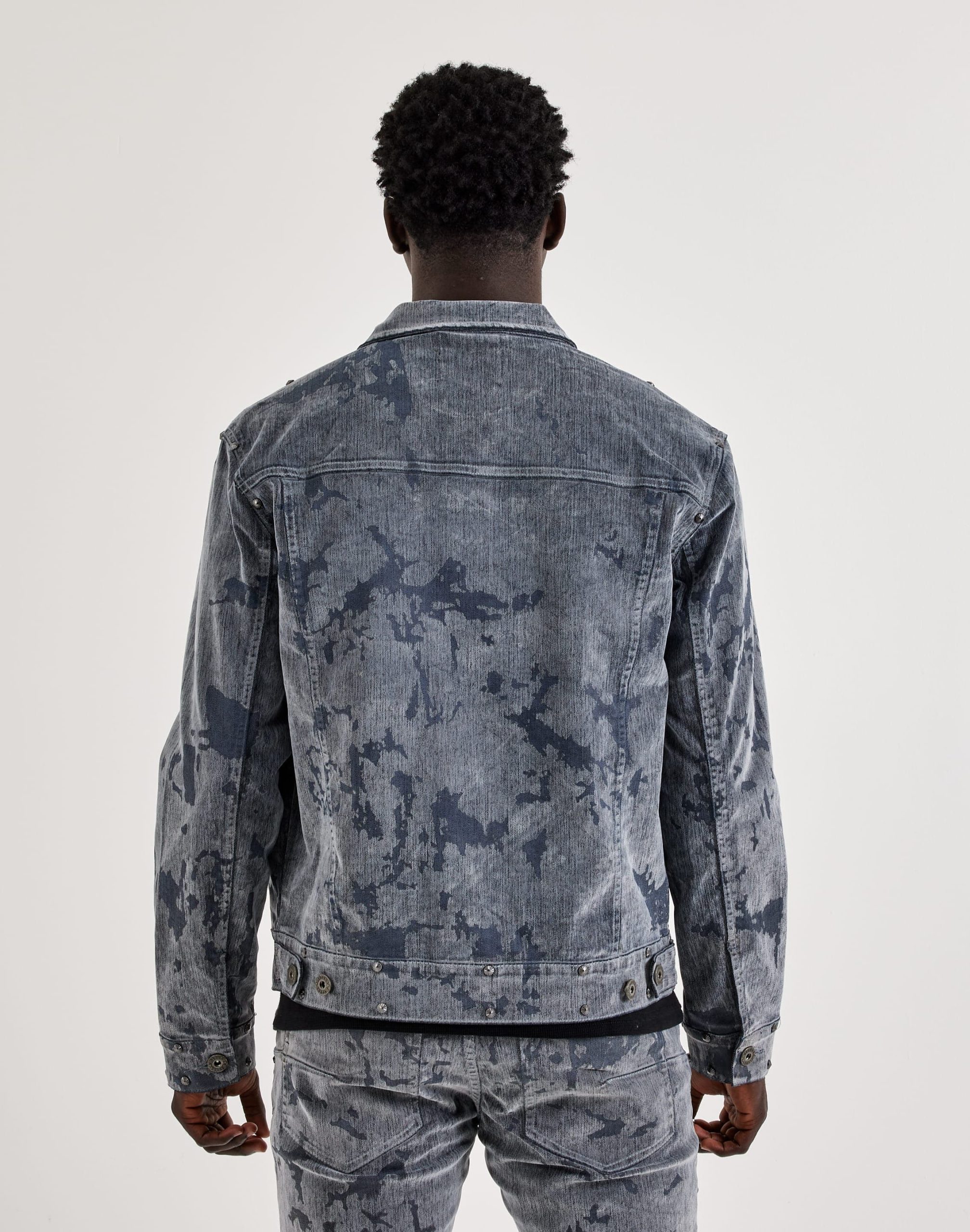 Kloud 9 Studded Denim Jacket - Image 3