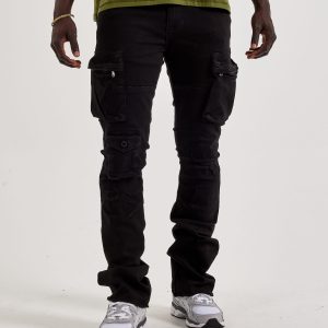 Kilogram Multi-Pocket Cargo Jeans
