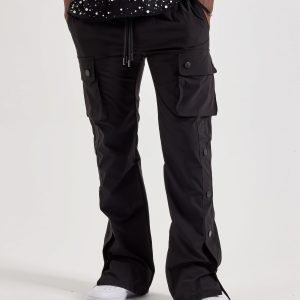Kloud 9 Nylon Flare Cargo Pants