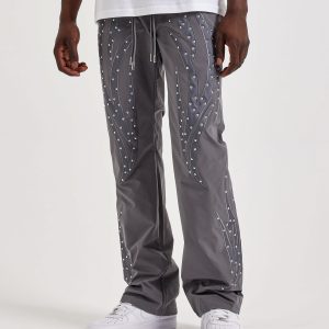 Kloud 9 Nylon Stacked Flare Stud Pants