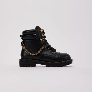 Kurt Geiger Chain Combat Boot Pre-School