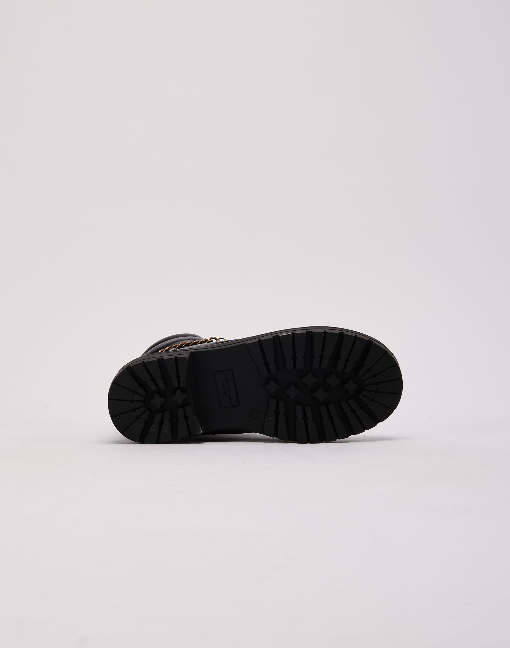 Kurt Geiger Chain Combat Boot Pre-School - Image 4