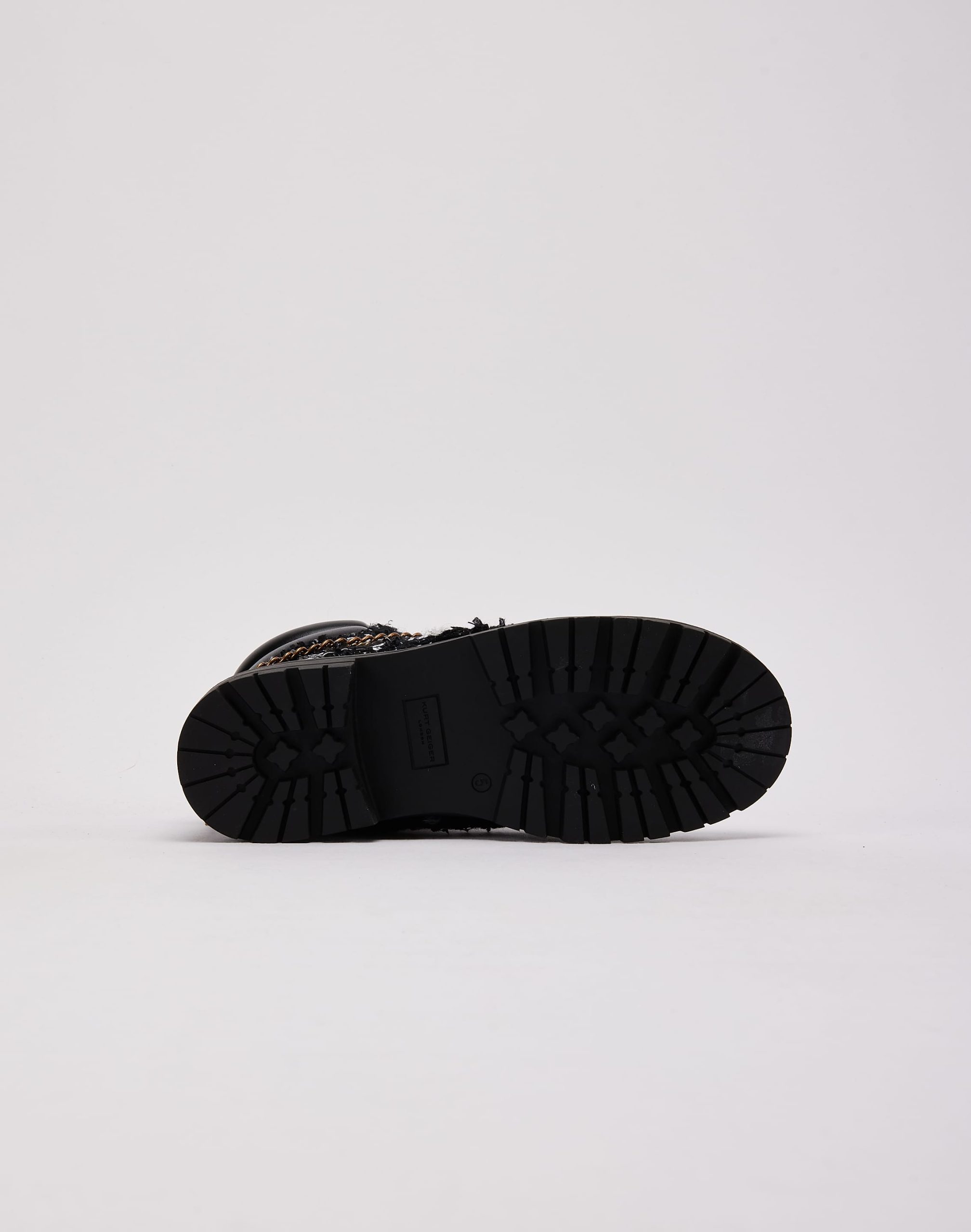 Kurt Geiger Chain Combat Boot Grade-School - Image 4