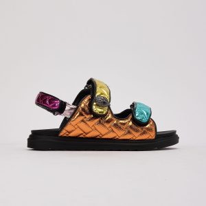 Kurt Geiger Mini Orson Quilted Sandal Grade-School