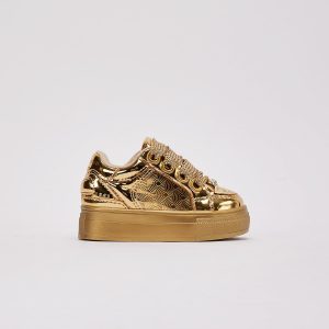 Kurt Geiger Mini Southbank Tag Sneaker Toddler