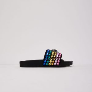 Kurt Geiger Mini Meena Eagle Slides Pre-School