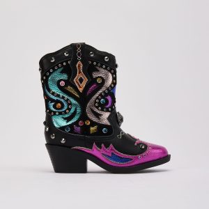 Kurt Geiger Mini Kensington Cowboy Boots Grade-School