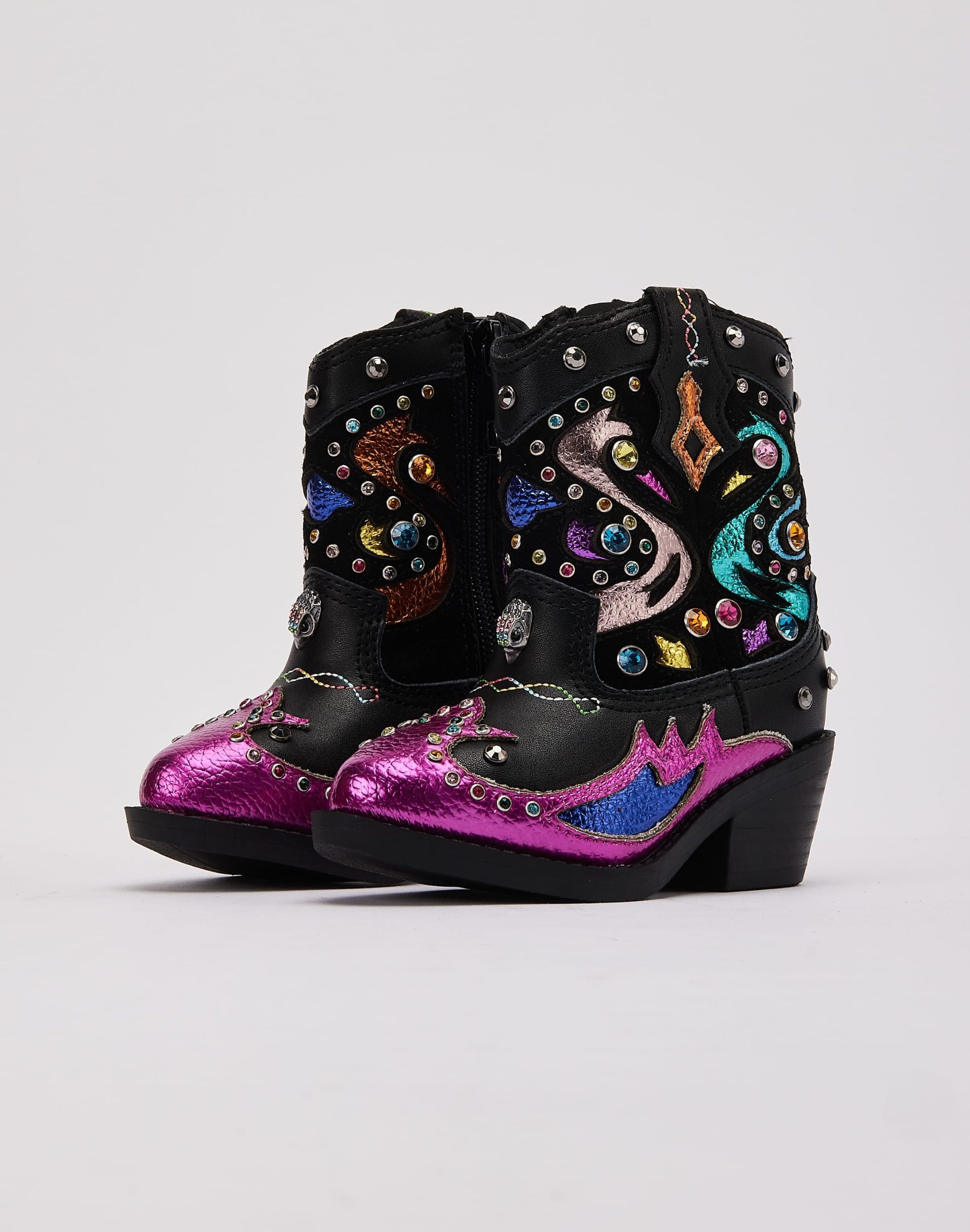 Kurt Geiger Mini Kensington Cowboy Boots Toddler - Image 2