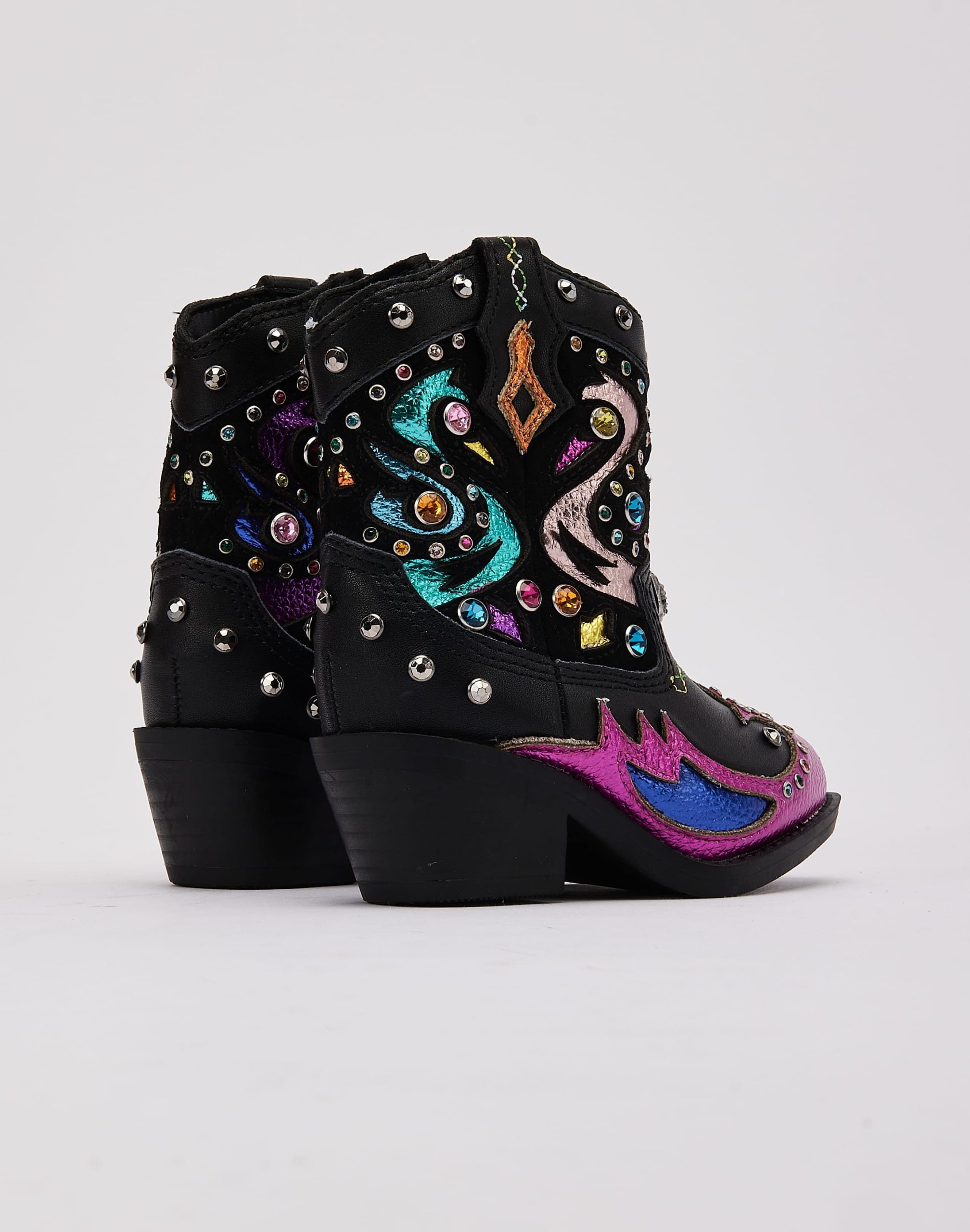 Kurt Geiger Mini Kensington Cowboy Boots Toddler - Image 4