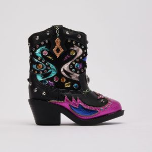 Kurt Geiger Mini Kensington Cowboy Boots Toddler