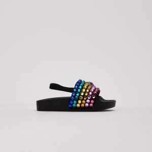 Kurt Geiger Mini Meena Eagle Slides Toddler