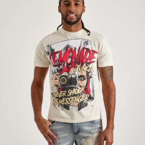 Lemonade Junkie Don't Shoot The Messenger Tee