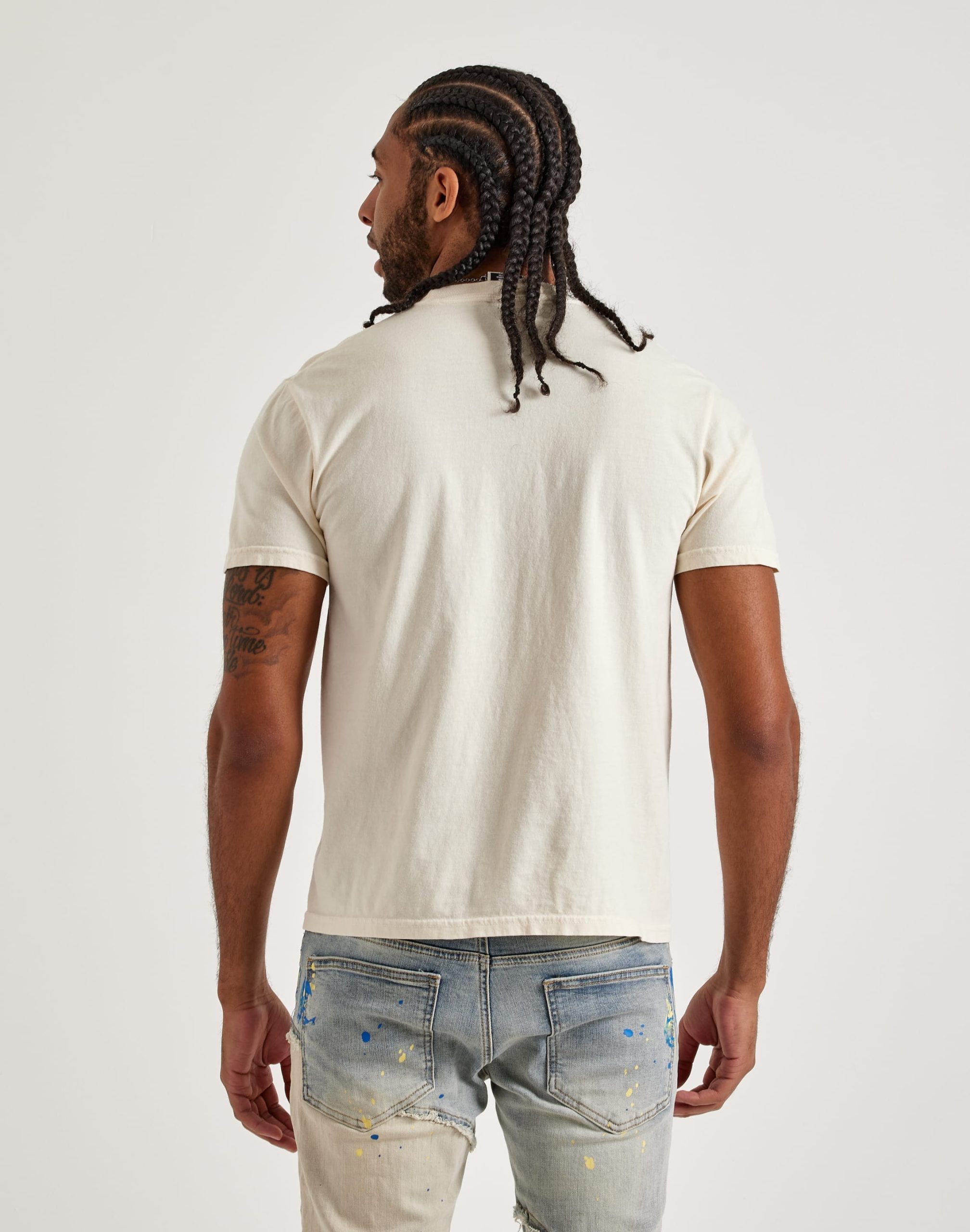 Lemonade Junkie Don't Shoot The Messenger Tee - Image 3