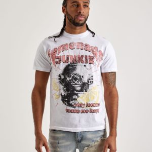 Lemonade Junkie Make Me Happy Tee