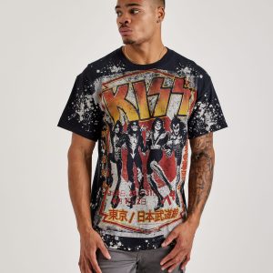Liquid Blue KISS Destroyer Tee