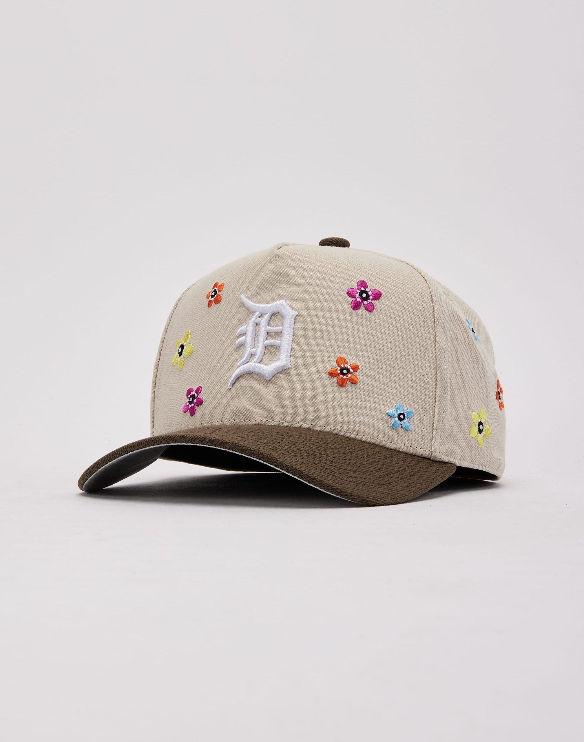 Mitchell & Ness MLB Detroit Tigers Flower Child Pro Pinch Snapback Hat