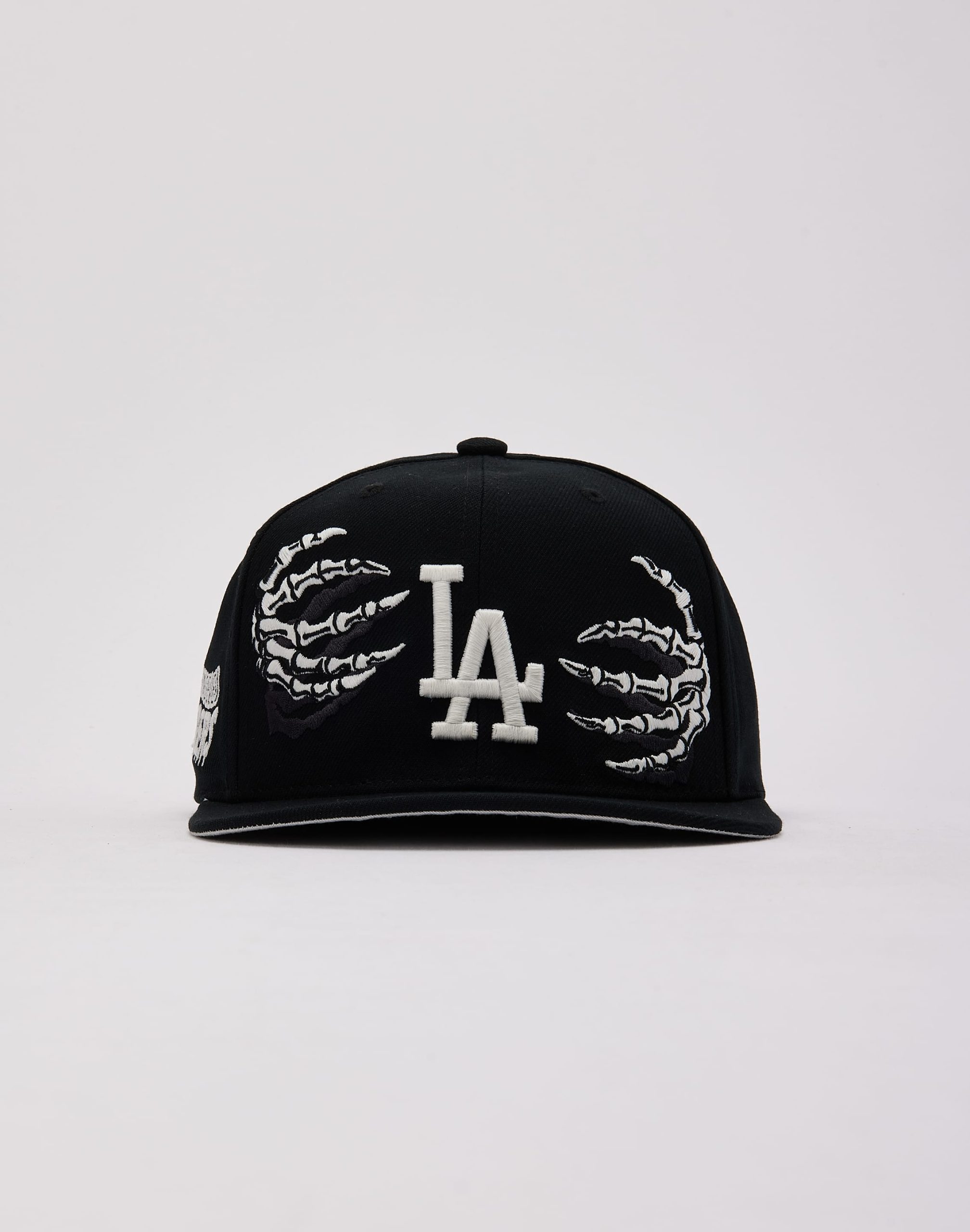 Mitchell & Ness MLB Los Angeles Dodgers JBones Snapback Hat - Image 2