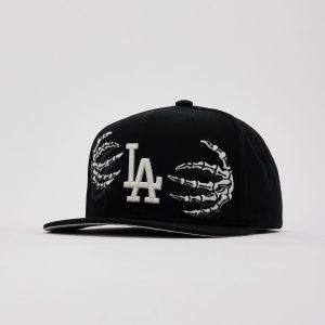 Mitchell & Ness MLB Los Angeles Dodgers JBones Snapback Hat