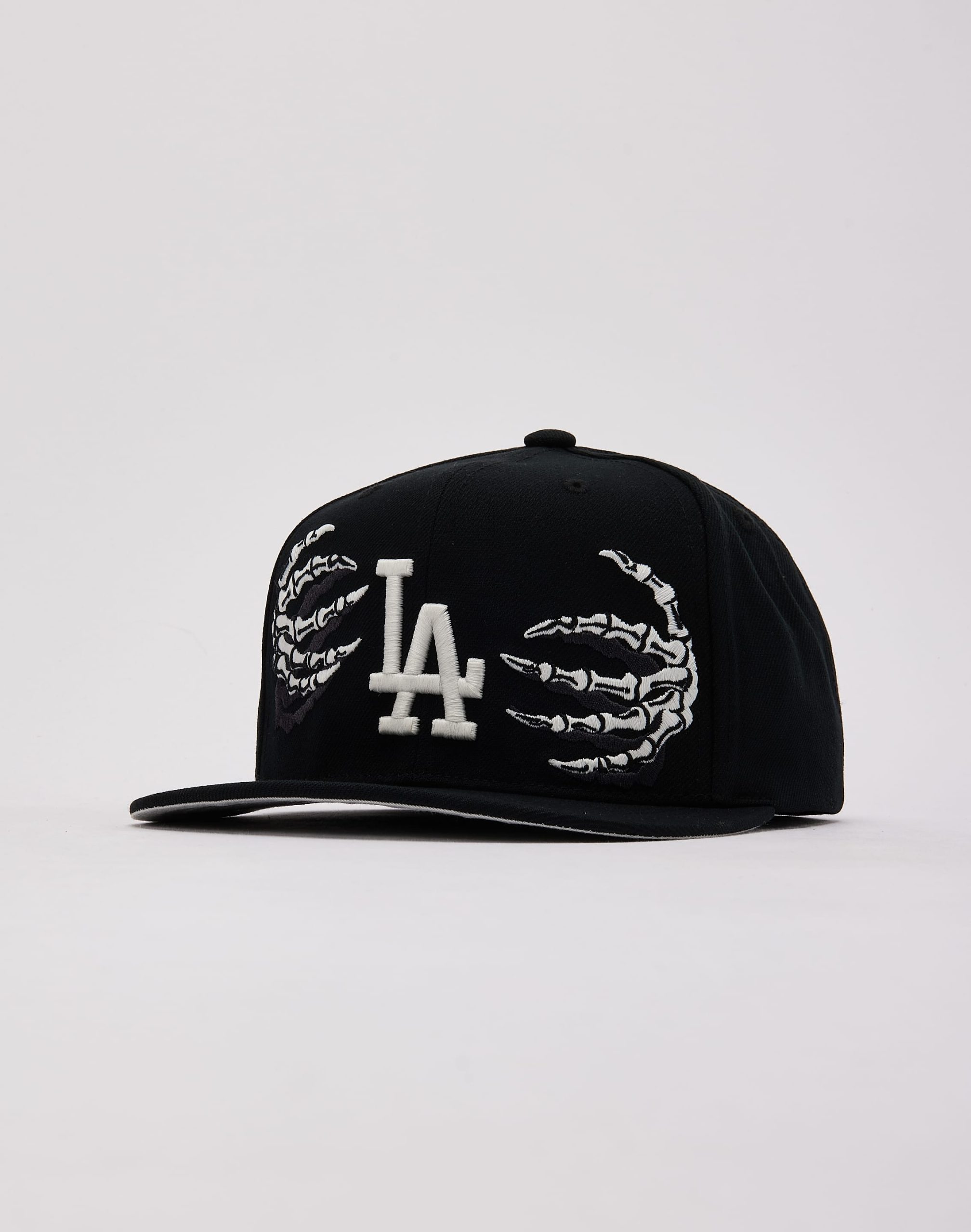 Mitchell & Ness MLB Los Angeles Dodgers JBones Snapback Hat