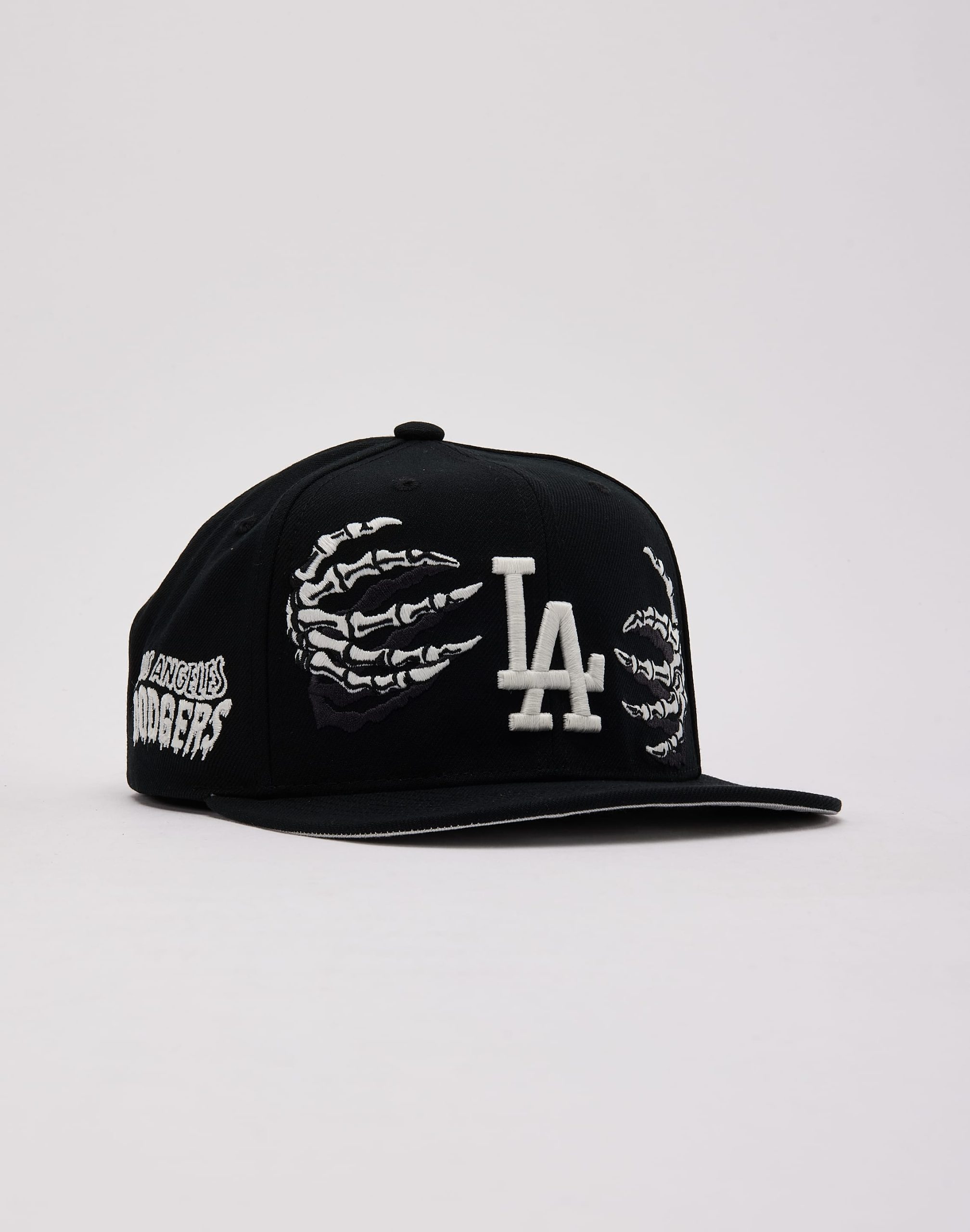 Mitchell & Ness MLB Los Angeles Dodgers JBones Snapback Hat - Image 3