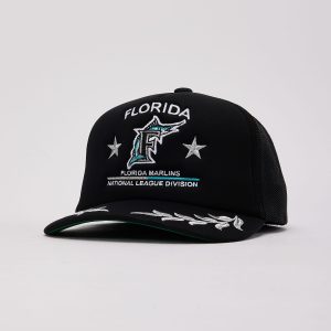 Mitchell & Ness MLB Florida Marlins Foam Trucker Hat